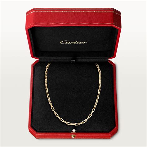 santos de cartier necklace weight